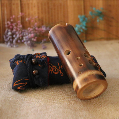 Bamboo Xun – 10-Hole Bass Ocarina