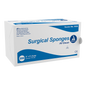 Dynarex Surgical Gauze Sponge, 3" x 3" - 8 Ply 200ea/bx, 20bxs/cs (4000 Count)
