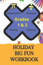 Holiday Big Fun Workbook: Grades 1 & 2 Highlights Summer Learning - Paperback