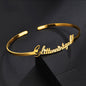 DIY Custom Stainless Steel Name Bracelet