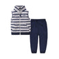 Children's vest two-piece baby cardigan vest set