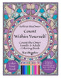 Sefirat HaOmer - Count Within Yourself: Count the Omer Family & Adult Coloring Book with Meditations & Mystical Kabbalistic Teachings for Spiritual Gr - Paperback