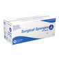 Dynarex Surgical Gauze Sponge, 4" x 4" - 200ea/bx 10bxs/cs (2000 Count)