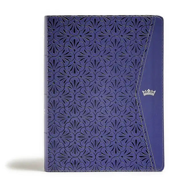 CSB Tony Evans Study Bible, Purple Leathertouch: Study Notes and Commentary, Articles, Videos, Easy-To-Read Font - Imitation Leather