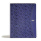 CSB Tony Evans Study Bible, Purple Leathertouch: Study Notes and Commentary, Articles, Videos, Easy-To-Read Font - Imitation Leather