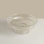 Glass Fruit Tray Living Room Coffee Table