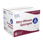 Dynarex Non-Woven Sponge, 2" x 2" 4 Ply  200ea/bx, 20bxs/cs (4000 Count)