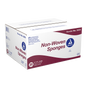 Dynarex Non-Woven Sponge, 3" x 3" 4 Ply   200ea/bx, 20bxs/cs (4000 Count)