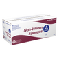 Dynarex Non-Woven Sponge, 4" x 4" 4 Ply   200ea/bx, 10bxs/cs (2000 Count)