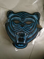 Halloween Glowing Face Cover Led Light Dance For Halloween Festival Party Headwear Music Head Props Bar Face Accessories