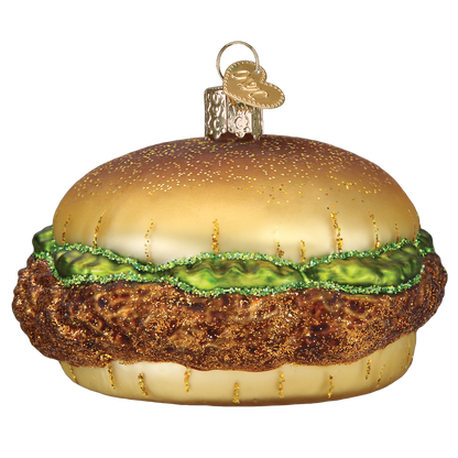 Chicken Sandwich Ornament