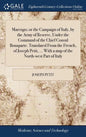 Marengo; or the Campaign of Italy, by the Army of Reserve, Under the Command of the Chief Consul Bonaparte. Translated From the French, of Joseph Peti - Hardcover