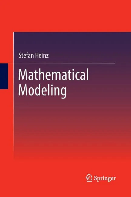Mathematical Modeling - Paperback