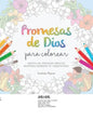 Promesas de Dios para Colorear: Medita en verdades bíblicas mientras expresas tu creatividad - Paperback