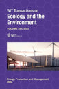 Energy Production and Management in the 21st Century V - Hardcover