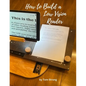 How to Build a Low Vision Reader: Desktop Digital Magnifier - Paperback