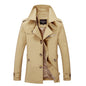 Spring men's washed windbreaker jacket men Men's Korean fashion men's fashion jacket men's clothing