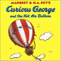 Curious George and the Hot Air Balloon - Hardcover