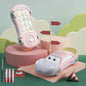 Telephone Toys Juguetes Bebe with Luminous Projector Learning Toy Car