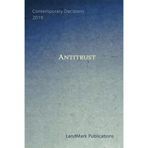 Antitrust - Paperback