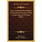 Does God Break His Pledges? Or Homiletical Germs On The Various Aspects Of Prayer (1890) - Paperback