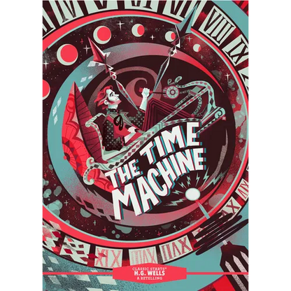 Classic Starts(r) the Time Machine - Hardcover
