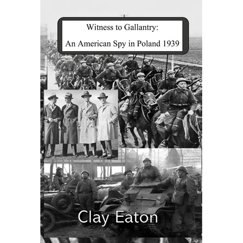 Witness to Gallantry: An American Spy in Poland 1939 - Paperback