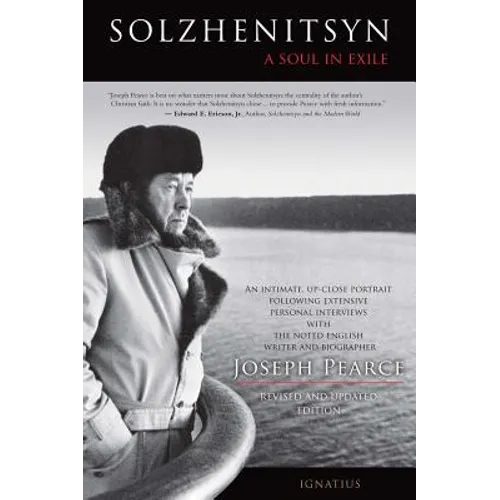 Solzhenitsyn: A Soul in Exile - Paperback
