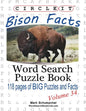 Circle It, Bison Facts, Word Search, Puzzle Book - Paperback