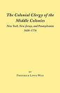 Colonial Clergy of the Middle Colonies - Paperback