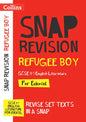 Refugee Boy Edexcel GCSE 9-1 English Literature Text Guide: Ideal for Home Learning, 2022 and 2023 Exams - Paperback