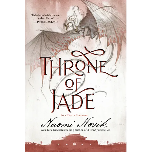 Throne of Jade: Book Two of Temeraire - Paperback