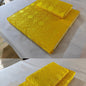 Brocade Zabuton Meditation Cushion – Zen Mat for Practice & Buddha Worship