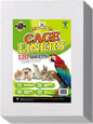 Bird Cage Liner Sheets Acid Free Non Toxic Paper Bedding 120Ct