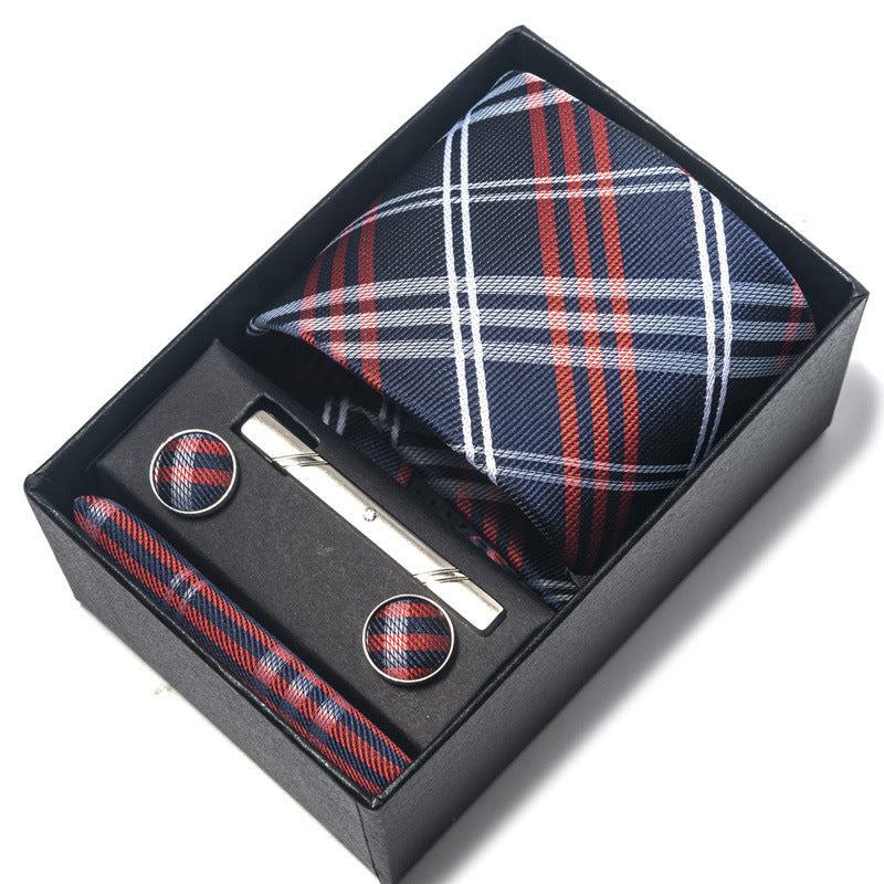Direct-supply Mens Polyester Yarn-dyed Jacquard Formal Tie