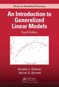 An Introduction to Generalized Linear Models - Paperback