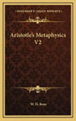 Aristotle's Metaphysics V2 - Hardcover