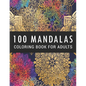 100 Mandalas Coloring Book for Adults: Coloring Amazing Patterns - Relaxing Designs For Stress Relief - Paperback