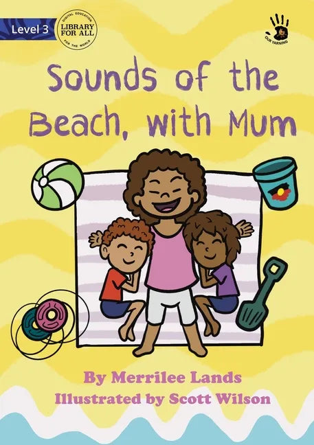 Sounds of the Beach, with Mum - Our Yarning - Paperback