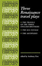 Three Renaissance Travel Plays - Paperback