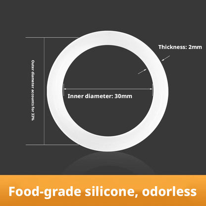 Water cup sealing ring-outer diameter 40 mm x inner diameter 30 mm x thickness 2mm-one pack