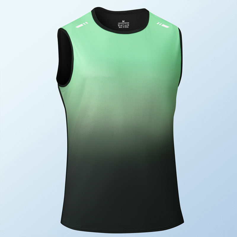 Sleeveless T-shirt Ideal For Outdoor Running Fitness And Basketball