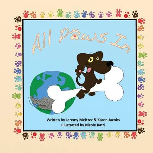 All Paws in - Paperback
