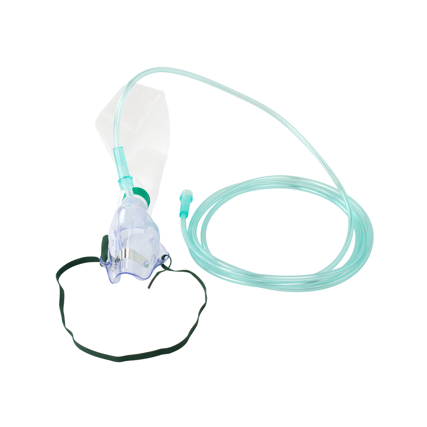 Dynarex Resp-O2 Non-Rebreather Elongated Mask (50 Count)