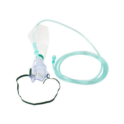 Dynarex Resp-O2 Non-Rebreather Elongated Mask (50 Count)