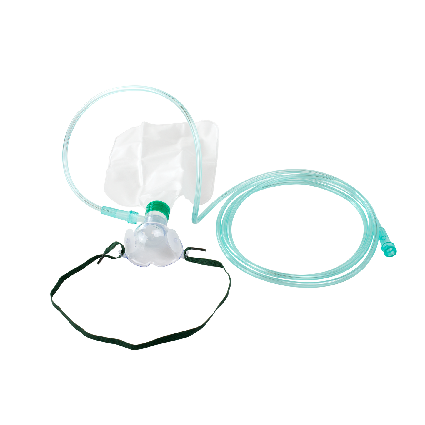 Dynarex Resp-O2 Non-Rebreather Elongated Mask (50 Count)