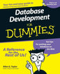 Database Development For Dummies - Paperback