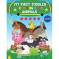 My First Toddler Coloring Book animals for 3-8 year: My First Big Book of Easy Educational Coloring Pages of Animal Letters A to Z for Boys & Girls, L - Paperback