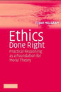 Ethics Done Right - Paperback