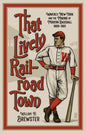 That Lively Railroad Town: Waverly, New York and the Making of Modern Baseball, 1899-1901 - Paperback